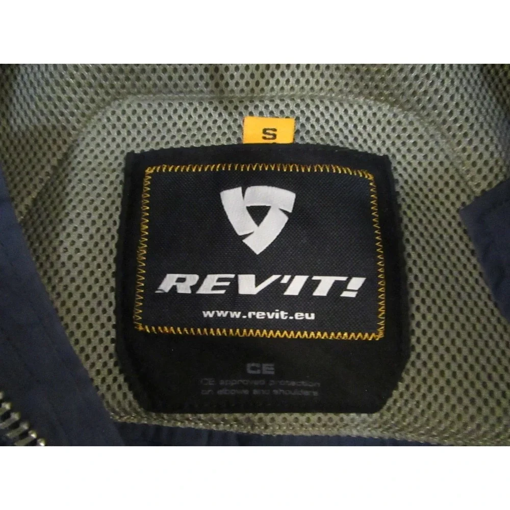 REVIT Jacket Mens‎ Small Blue Hillcrest Motorcycle Urban Protective